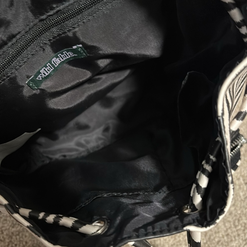 Wild Fable Zebra Print Backpack - Picture 5 of 8